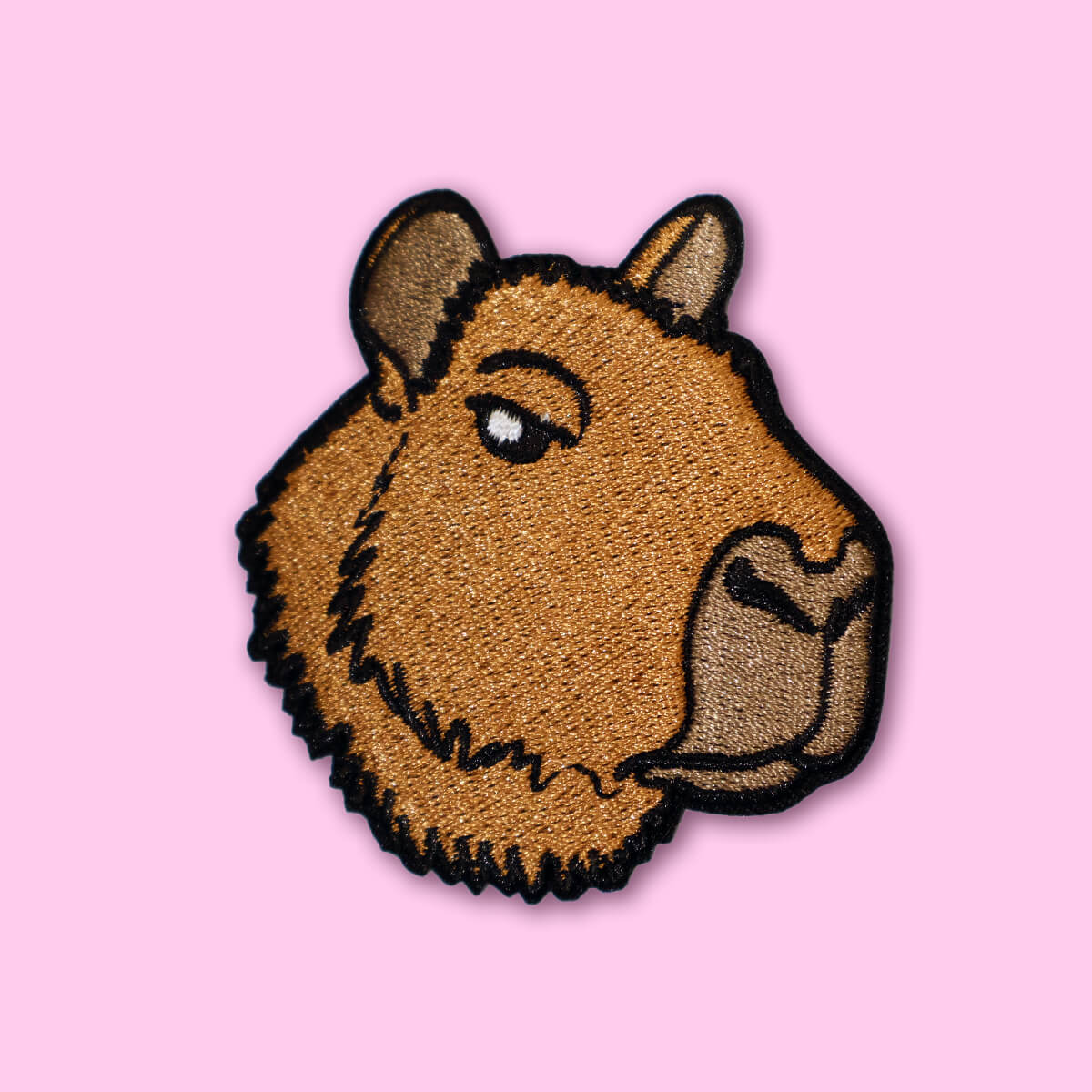 CAPYBARA PATCH - PACK OF 6