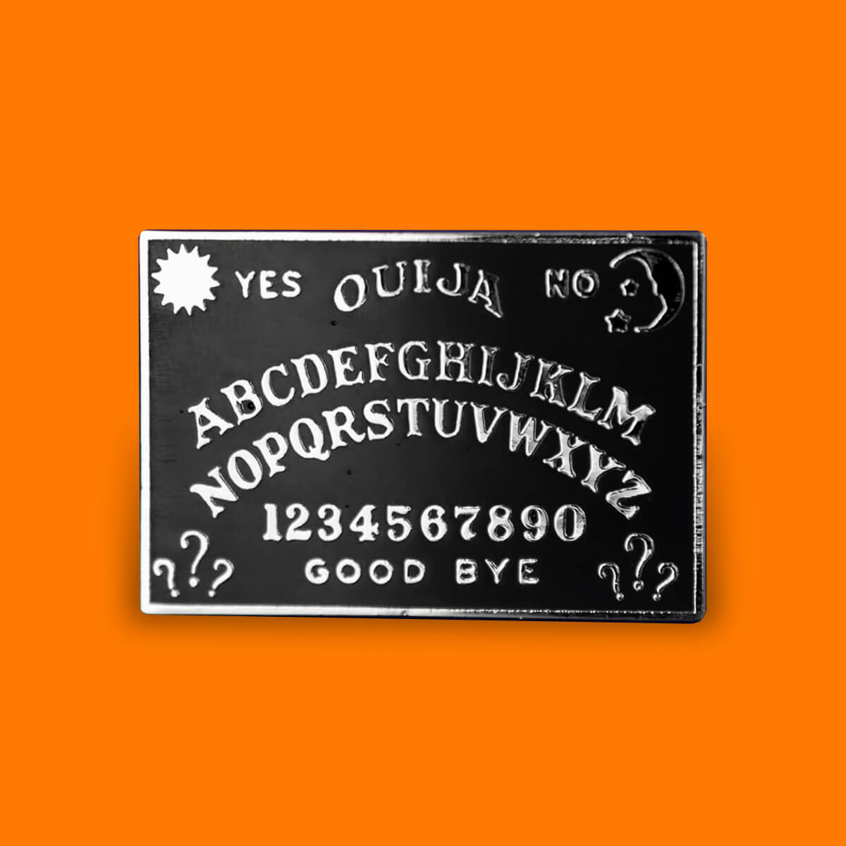 OUIJA BOARD ENAMEL PIN - PACK OF 5 - Extreme Largeness Wholesale