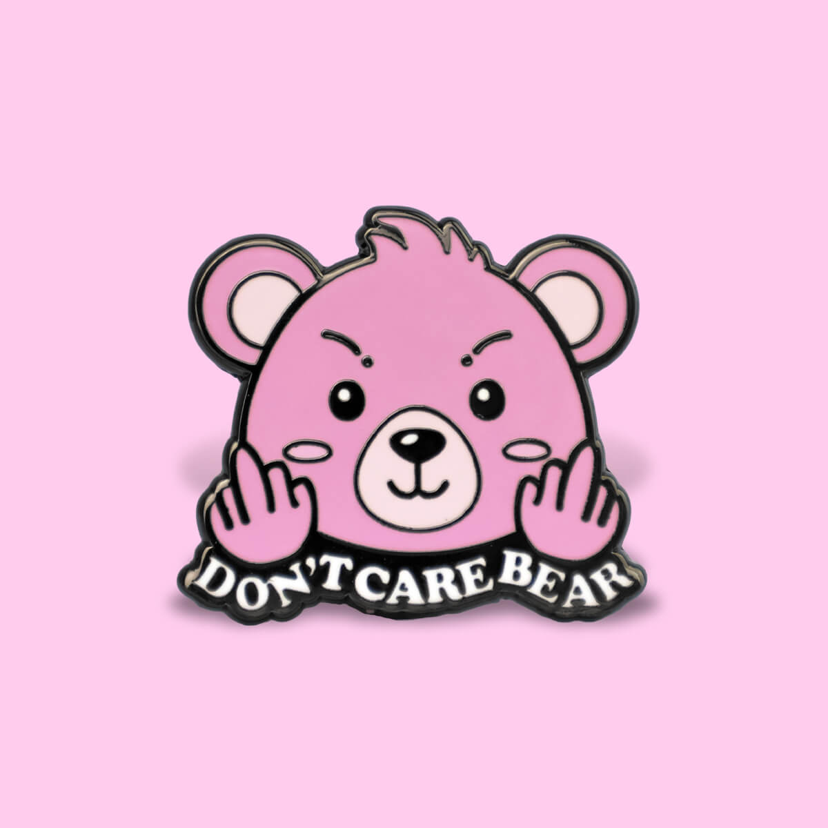PIN339_Don_t_Care_Bear_Enamel_Pin_1 - Extreme Largeness Wholesale