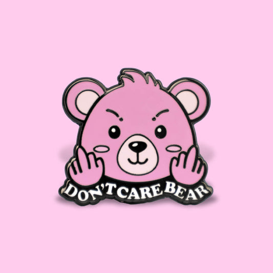 PIN339_Don_t_Care_Bear_Enamel_Pin_1 - Extreme Largeness Wholesale