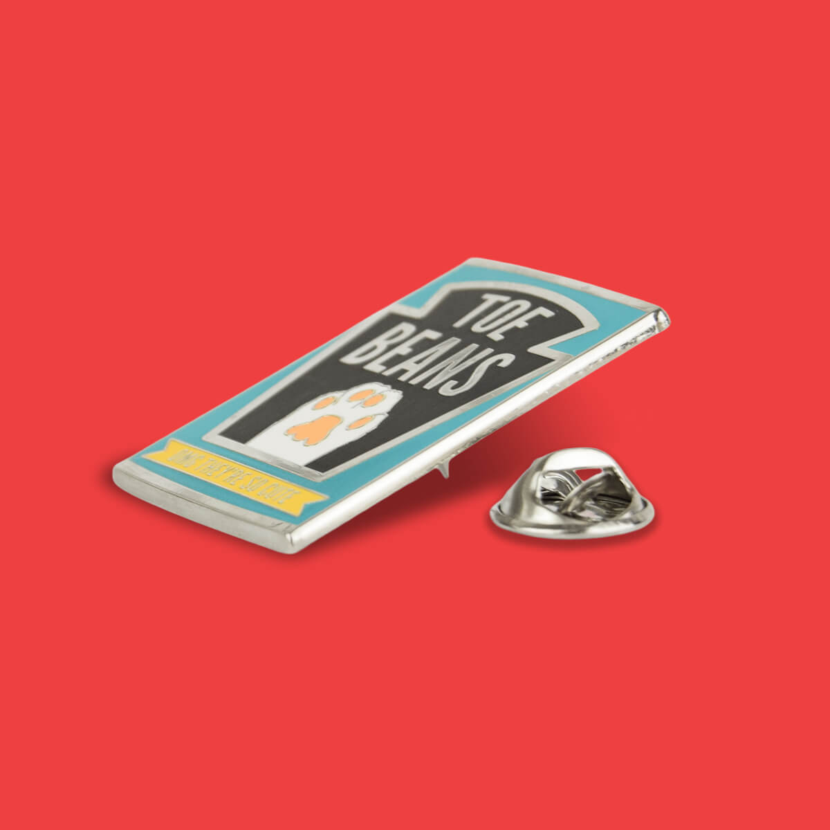 PIN350_Toe_Beans_Enamel_Pin_2 - Extreme Largeness Wholesale