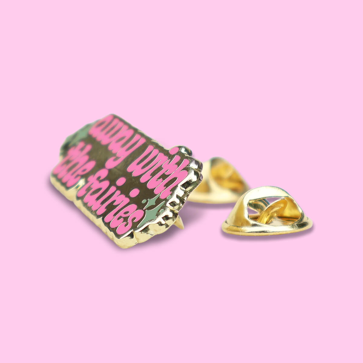 Away With the Fairies Enamel Pin • Extreme Largeness Wholesale