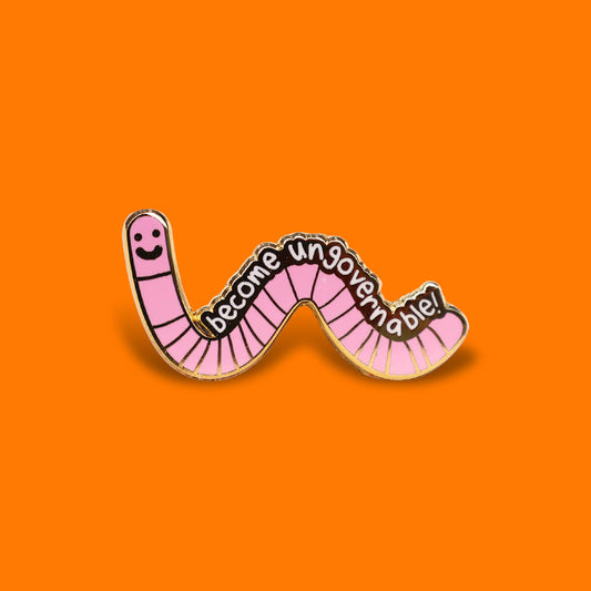 BECOME UNGOVERNABLE! ENAMEL PIN - PACK OF 5