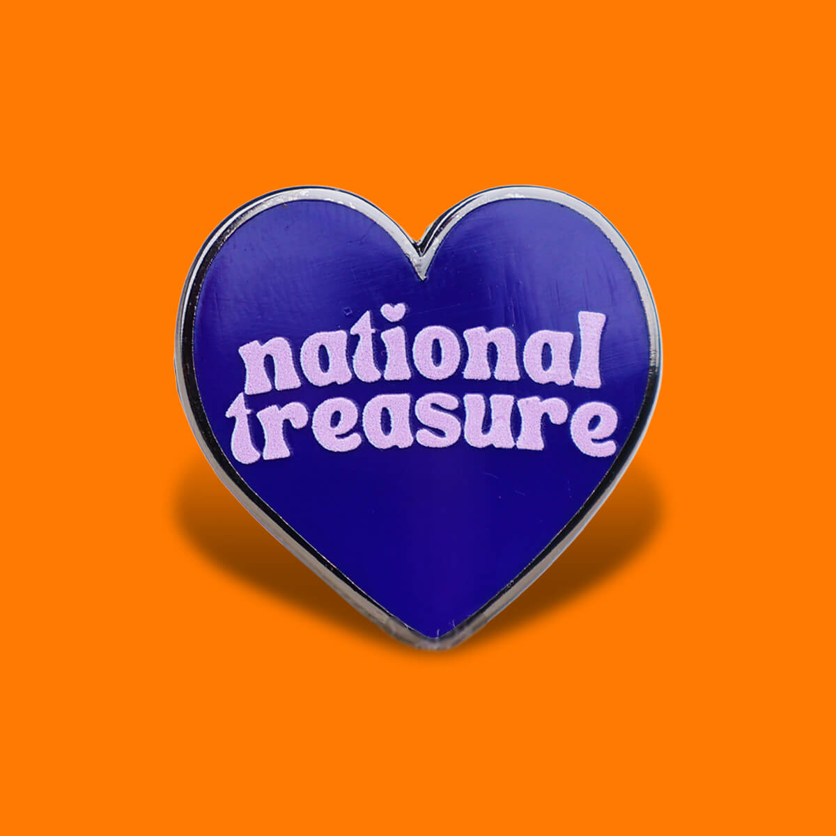 National Treasure Enamel Pin • Extreme Largeness Wholesale