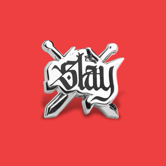 SLAY ENAMEL PIN - PACK OF 5