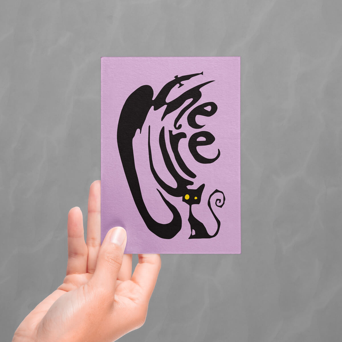 The Cure Postcard • Extreme Largeness Wholesale