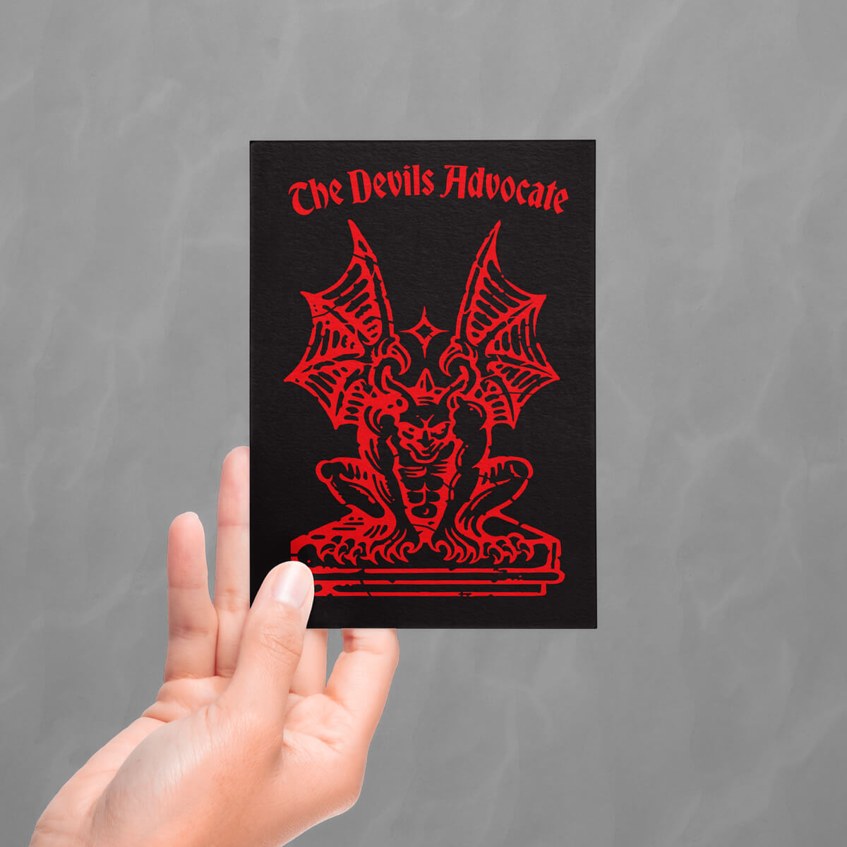 The Devil's Advocate Postcard • Extreme Largeness Wholesale