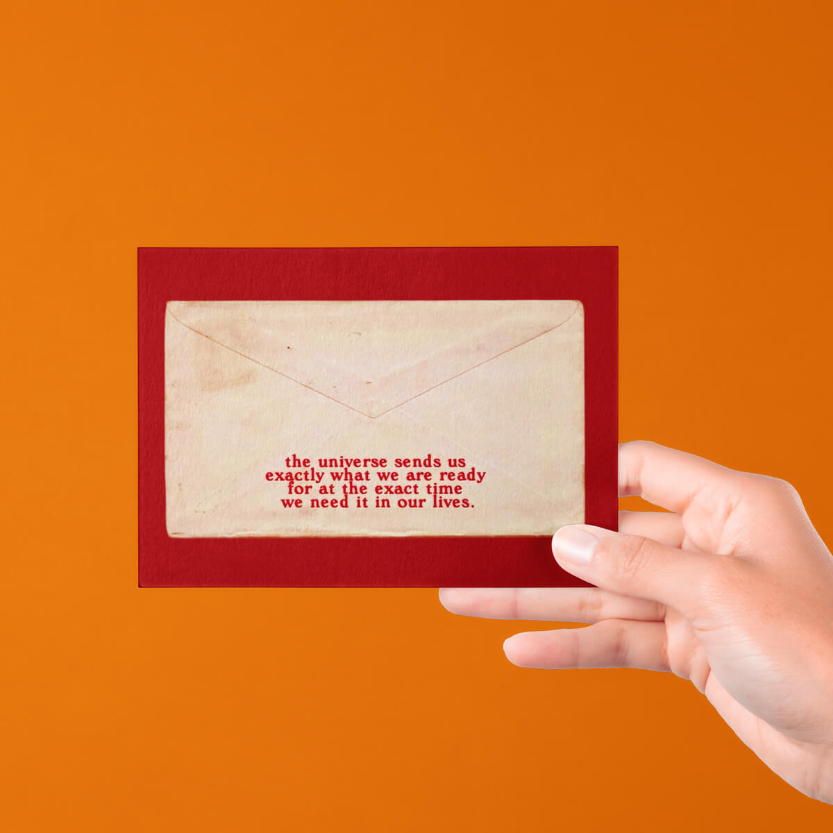 ENVELOPE POSTCARD