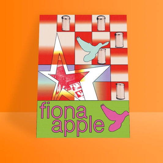 FIONA APPLE A4 PRINT - PACK OF 3