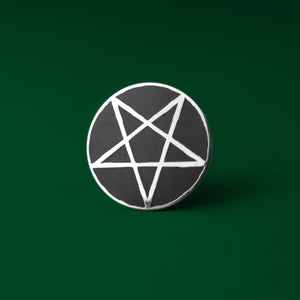 Pentagram Enamel Pin | Extreme Largeness Wholesale