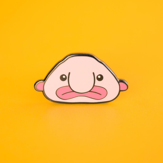 BLOBFISH ENAMEL PIN - PACK OF 5