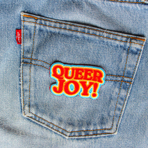 Queer Joy Patch | Extreme Largeness Wholesale