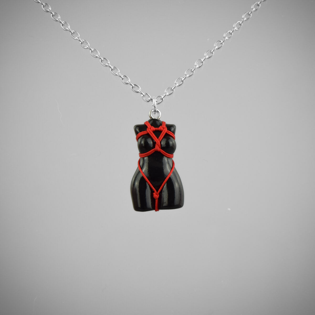 Shibari Necklace Red | Extreme Largeness Wholesale
