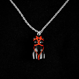 Shibari Necklace Red | Extreme Largeness Wholesale