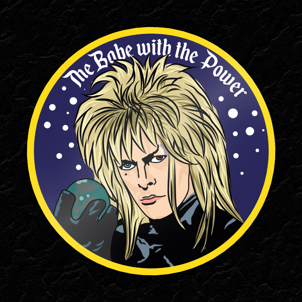 JARETH GOBLIN KING STICKER - PACK OF 10 - Extreme Largeness Wholesale