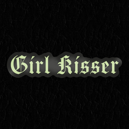 Girl Kisser Gothic Sticker • Extreme Largeness Wholesale