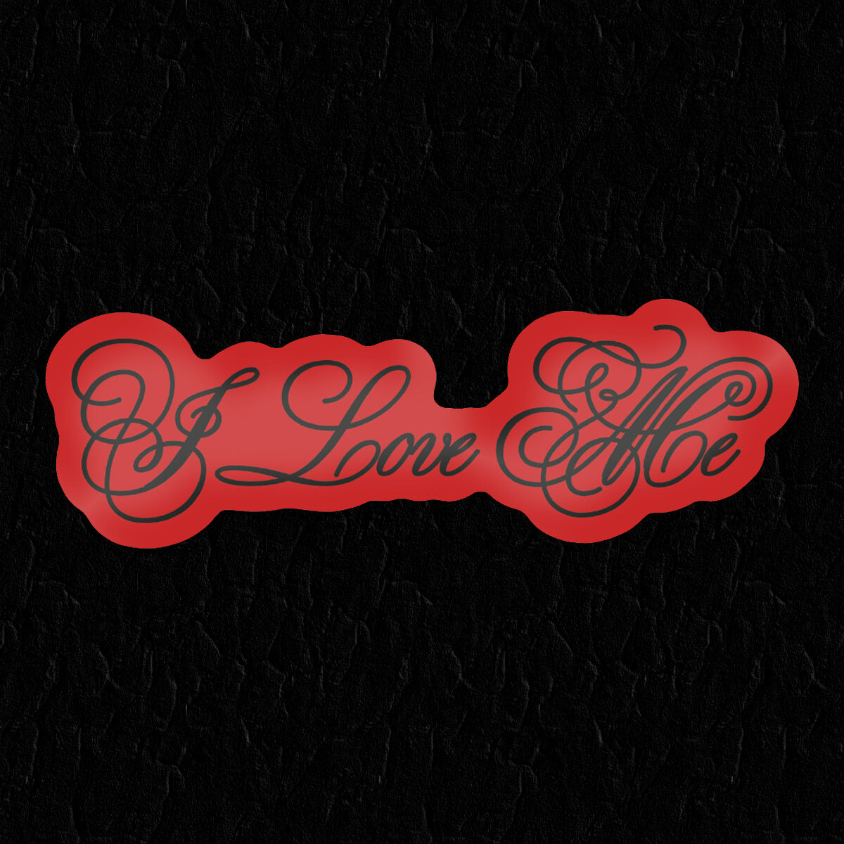 I Love Me Sticker • Extreme Largeness Wholesale