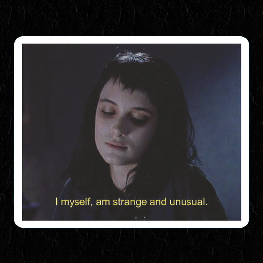 Strange & Unusual Sticker • Extreme Largeness Wholesale