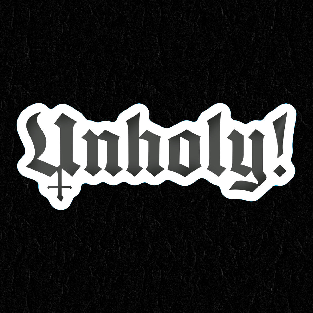 Unholy Sticker • Extreme Largeness Wholesale
