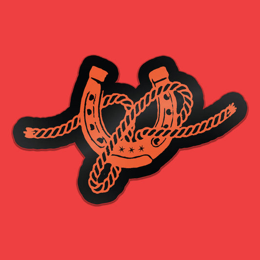 Horseshoe Sticker • Extreme Largeness Wholesale