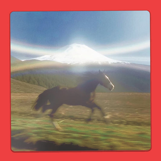 Running Horse Sticker • Extreme Largeness Wholesale