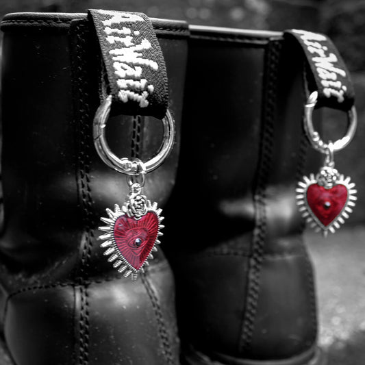 ACCS36 Boot Charm Sacred Heart