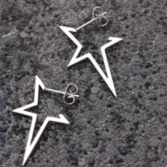 ER823 Star Stud Earrings