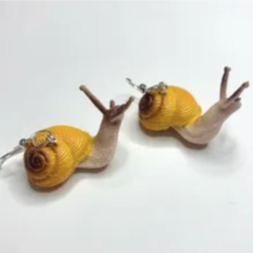 ER685 Snail Earrings