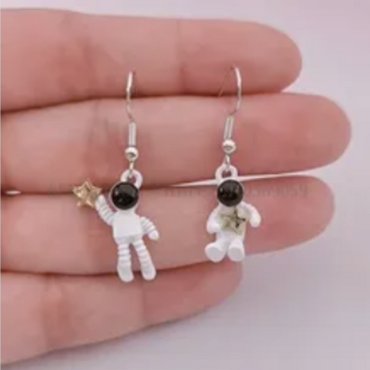 ER504 Astronaut Earrings