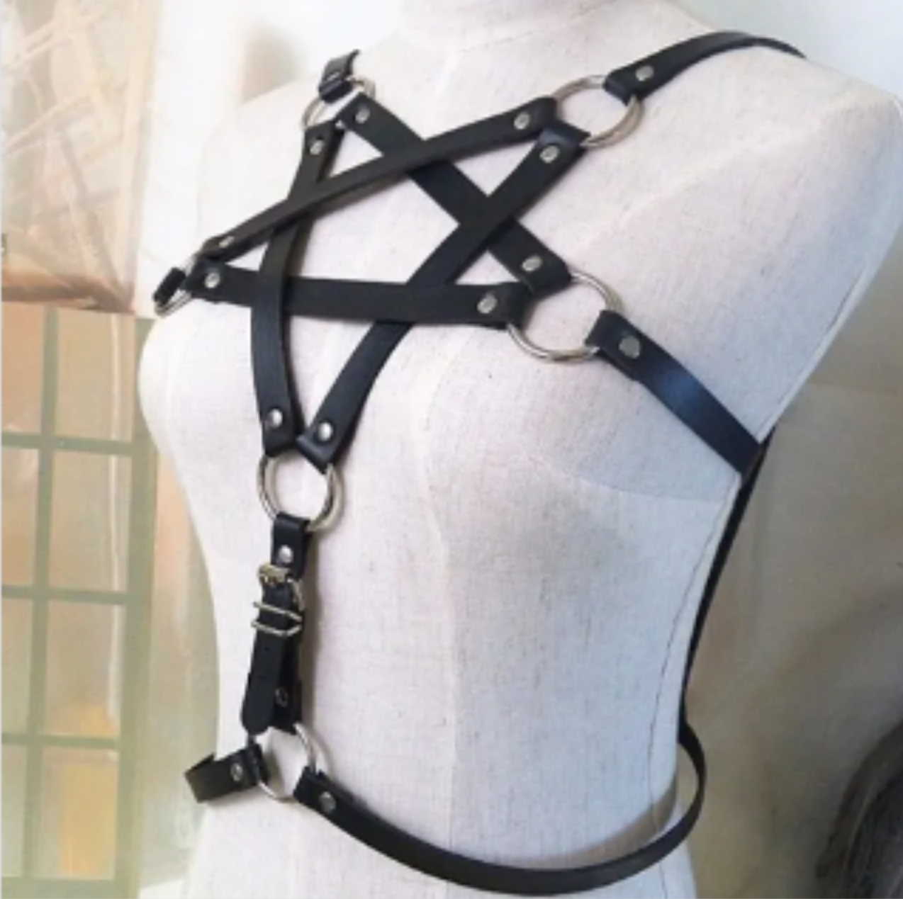 ACCS61 Harness Inverted Pentagram