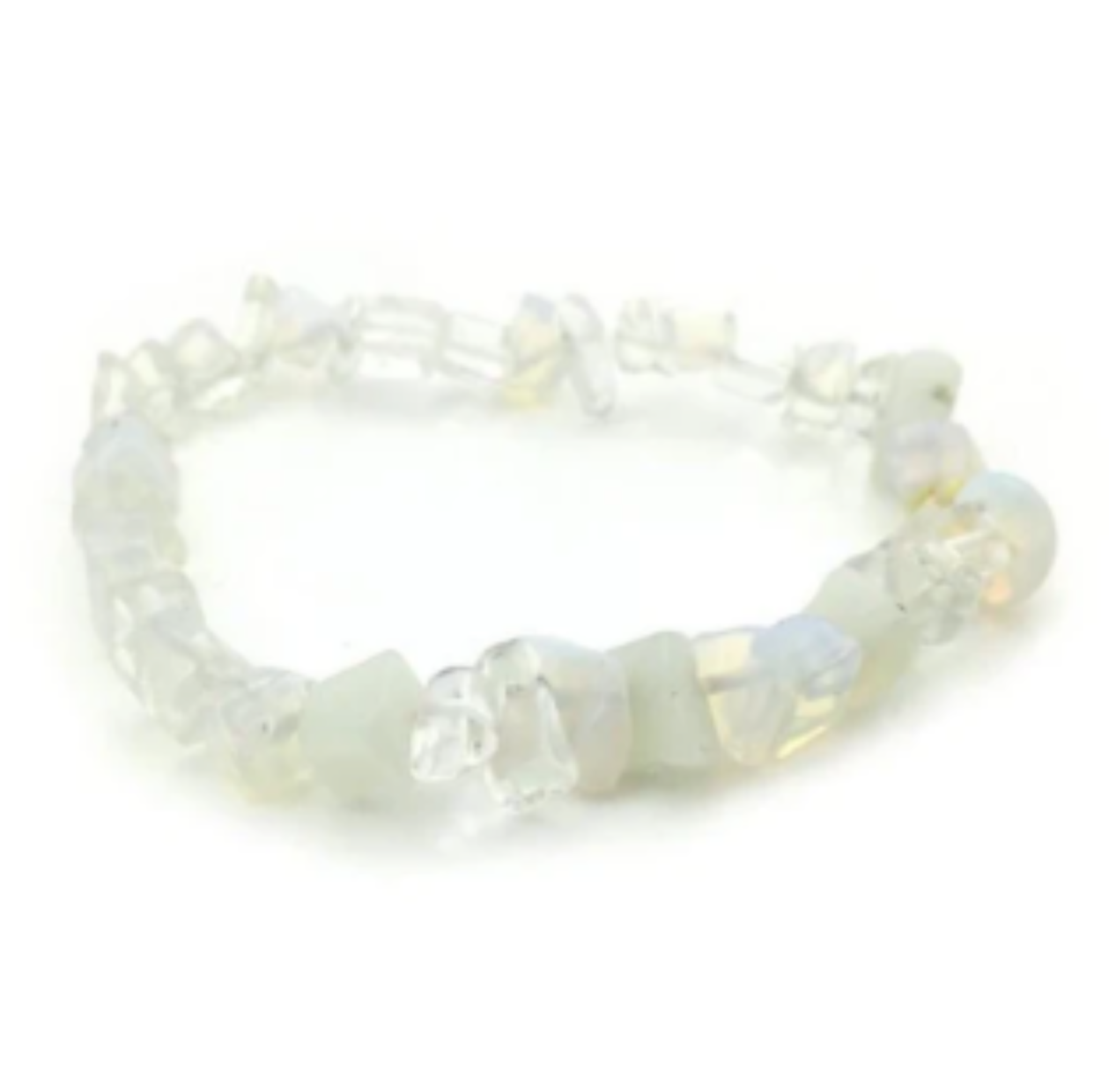 LBRC45 Crystal Bracelet - Opalite