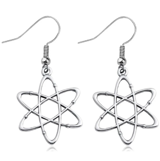 ER844 Atom Earrings