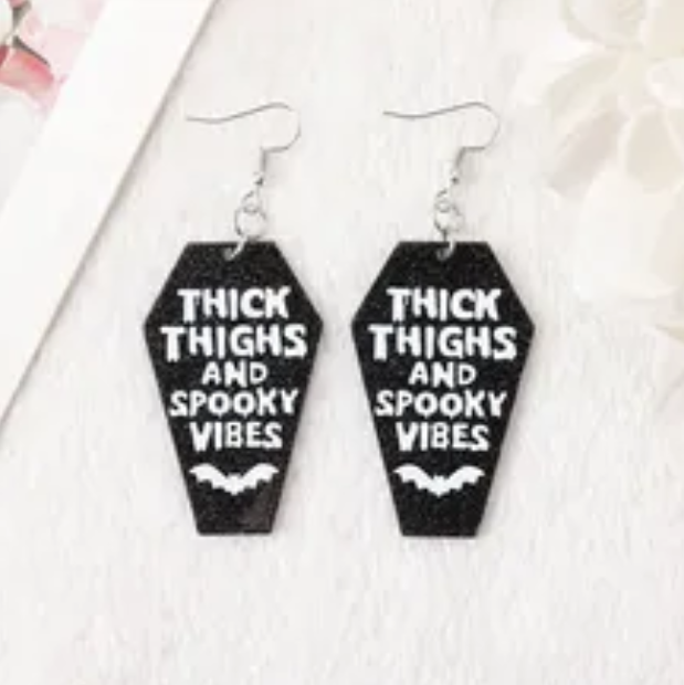 ER360 Thick Thighs Earrings