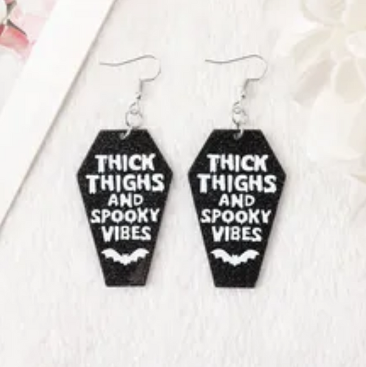 ER360 Thick Thighs Earrings