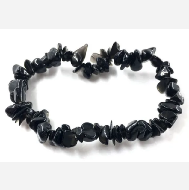 LBRC40 Crystal Bracelet - Black Onyx