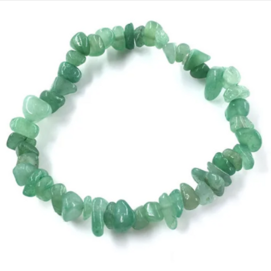 LBRC39 Crystal Bracelet - Aventurine