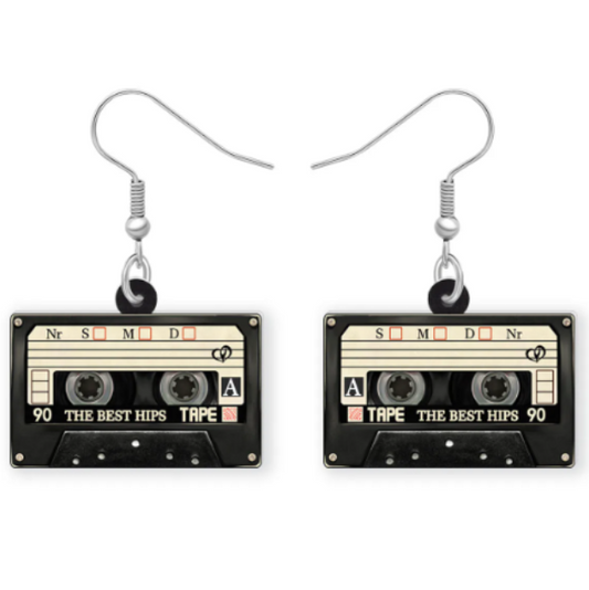 ER920 Cassette Earrings