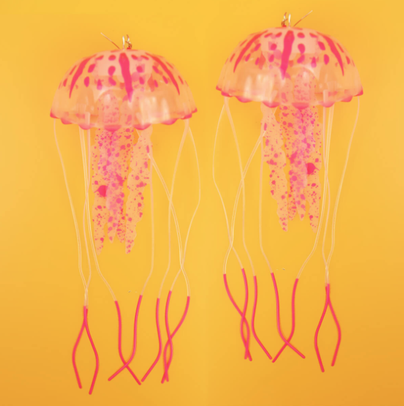 ER348 Jellyfish ERs Pink