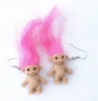 ER736 Troll ERs Pink