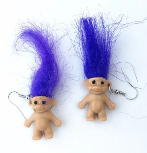 ER738 Troll ERs Purple