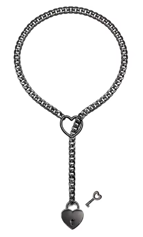 LNK540 LOCK SLIP CHAIN BLACK