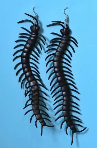 ER1024 Centipede Earrings