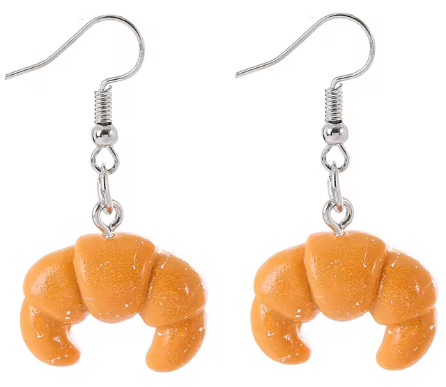 ER1007 Croissant Earrings