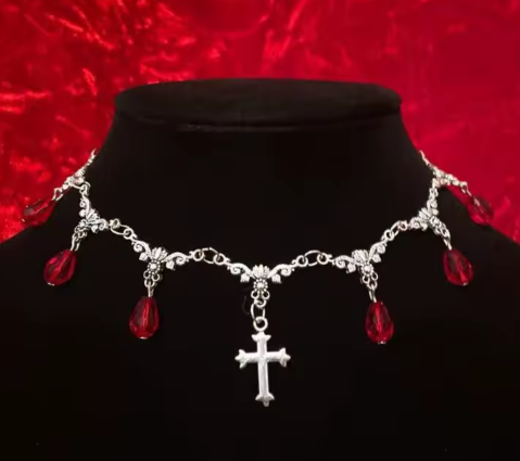 LNK583 Ornate Crosses and Blood NK - Extreme Largeness Wholesale