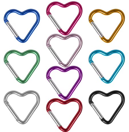 KR115 Heart Carabiner - Extreme Largeness Wholesale