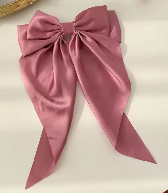 ACCS169 Silky Bow Dark Pink - Extreme Largeness Wholesale