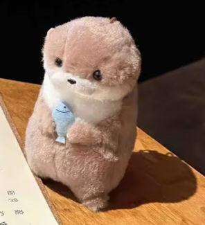 KR150 Otter Plush Keyring - Extreme Largeness Wholesale