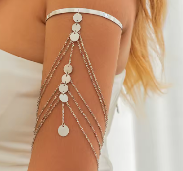 LBRC98 Arm Cuff - Chains - Extreme Largeness Wholesale