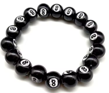 LBRC102 8 Ball Bracelet OC - Extreme Largeness Wholesale