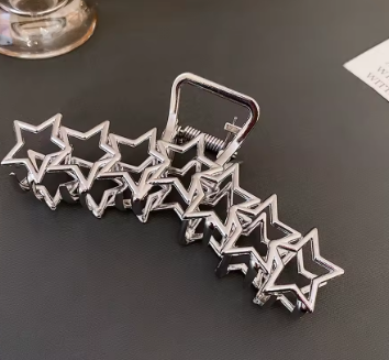 ACCS279 Stars Hair Clip - Extreme Largeness Wholesale
